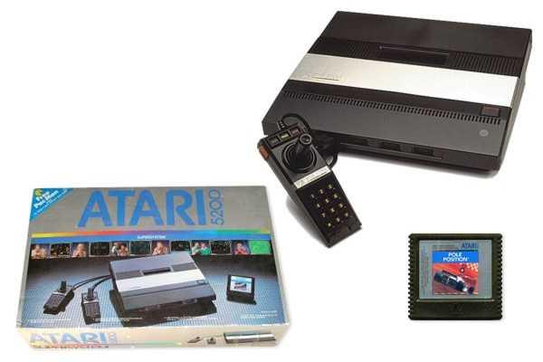 Atari 5200 ražots 1982 gadā Autors: Sophs History of video game Consoles