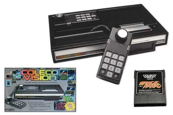 Colecovision ražots 1982 gadā Autors: Sophs History of video game Consoles