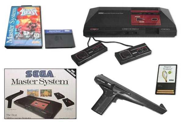 Sega Master System SMS ražots... Autors: Sophs History of video game Consoles