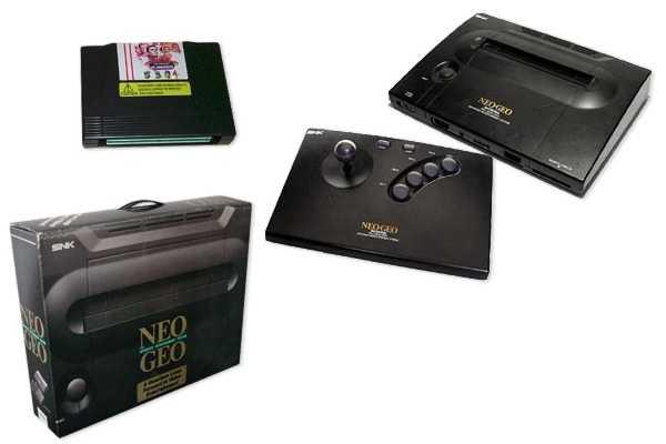 SNK NEOGEO AES ražots 1990... Autors: Sophs History of video game Consoles