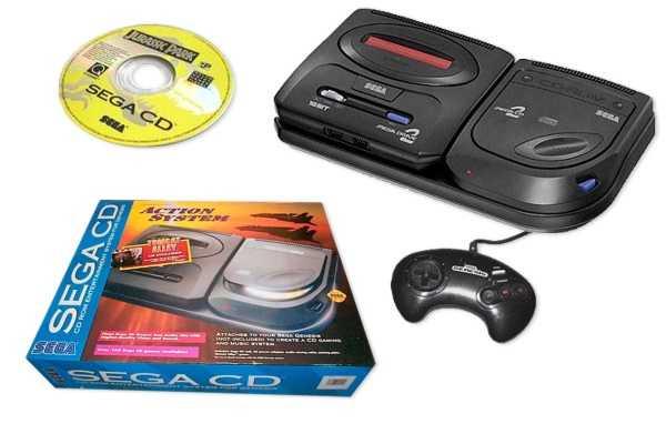 Sega CD for Genesis 2 ražots... Autors: Sophs History of video game Consoles