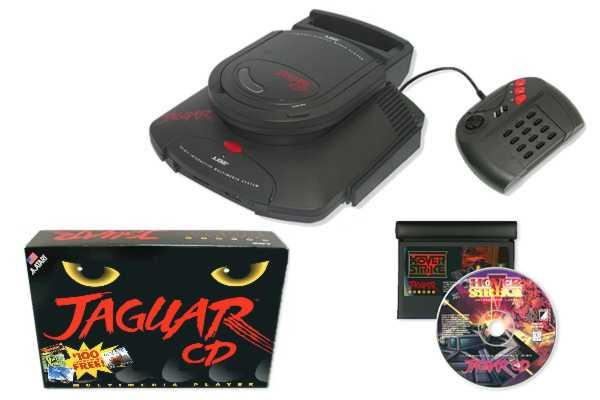 Atari Jaguar CD ražots 1995... Autors: Sophs History of video game Consoles