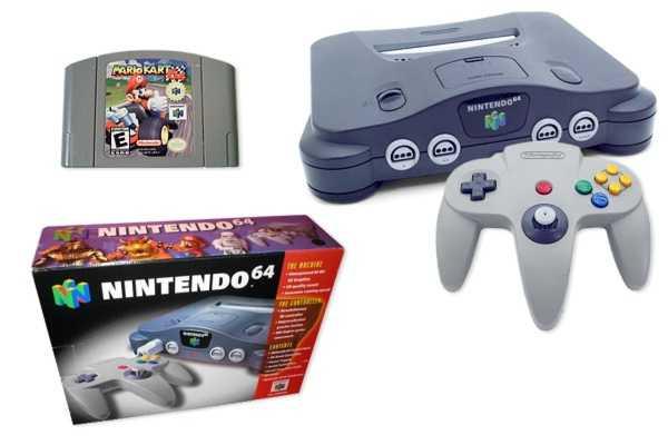 Nintendo 64 ražots 1996 gadā Autors: Sophs History of video game Consoles