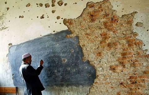 Mācību stunda Afganistānā Autors: PankyBoy Fakti ar bildēm