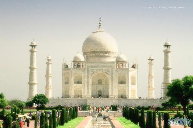  Autors: whateverusay Ceturtais no septiņiem. Taj Mahal/Indija.