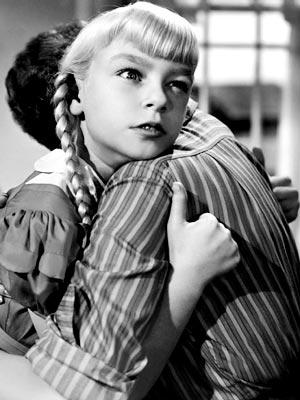 Rhoda Penmark Patty McCormack... Autors: stouns Baisākie bērni no kinofilmām