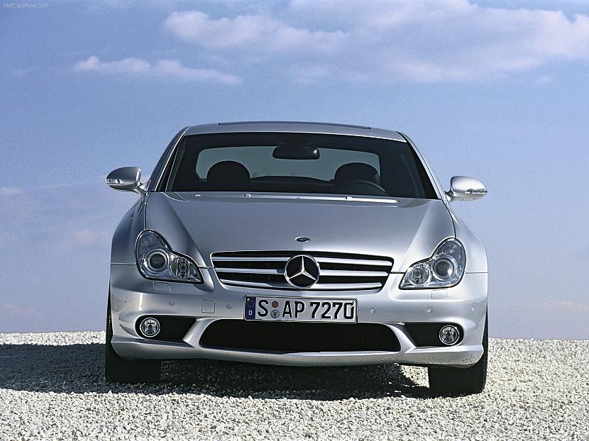  Autors: kronits Mercedes-Benz CLS 63 AMG (2007)