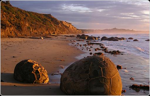 MOERAKI  NEW ZEALANDThese... Autors: Huligāns 10 neticamākās vietas uz mūsu planētas.