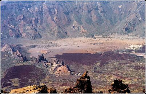 LAS CAADAS  TENERIFEAt the... Autors: Huligāns 10 neticamākās vietas uz mūsu planētas.