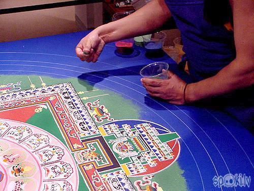  Autors: grauzeejs Sand Mandala