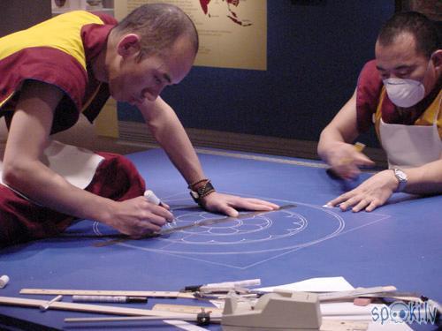  Autors: grauzeejs Sand Mandala