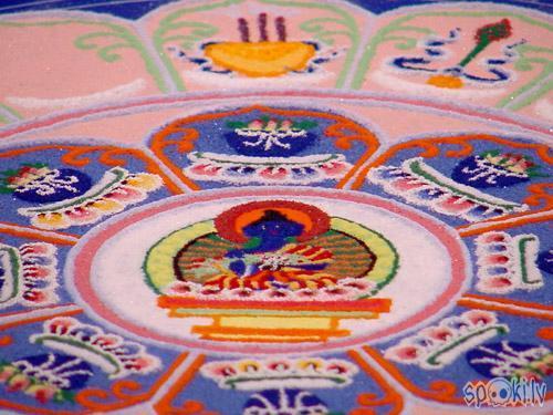  Autors: grauzeejs Sand Mandala