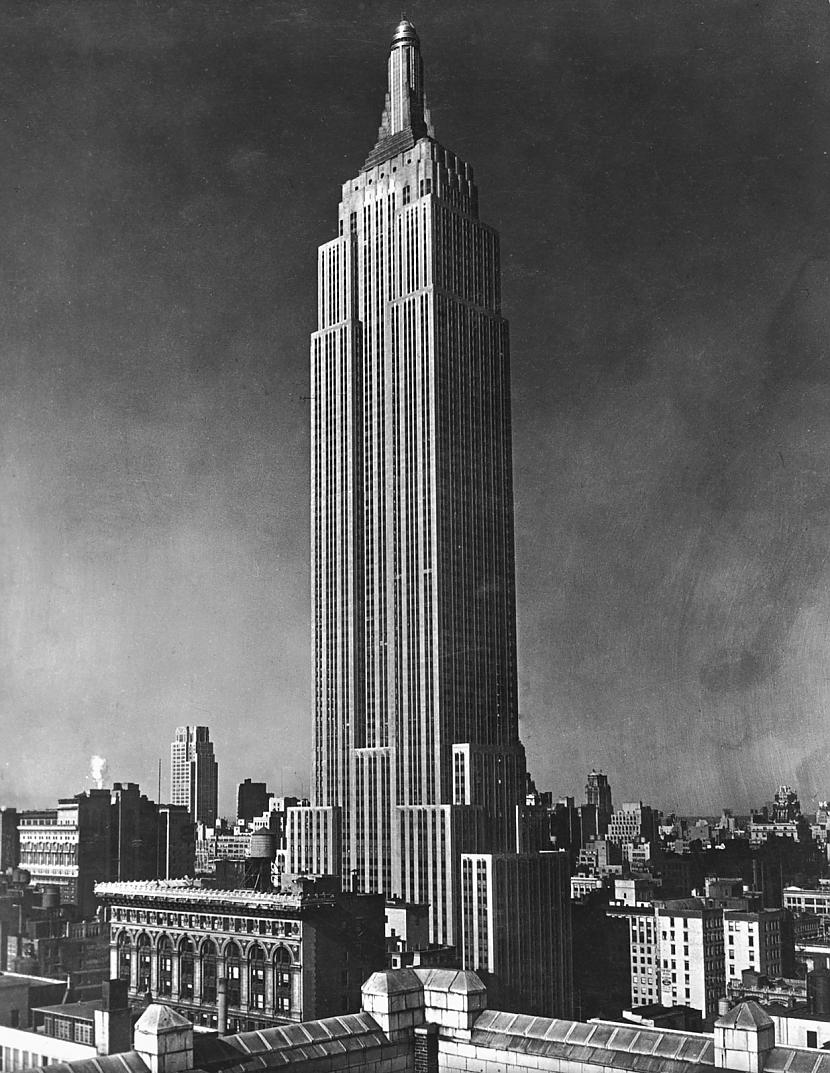 Tā ir ēka  debesskrāpis kuram... Autors: EV1TA Empire State Building.