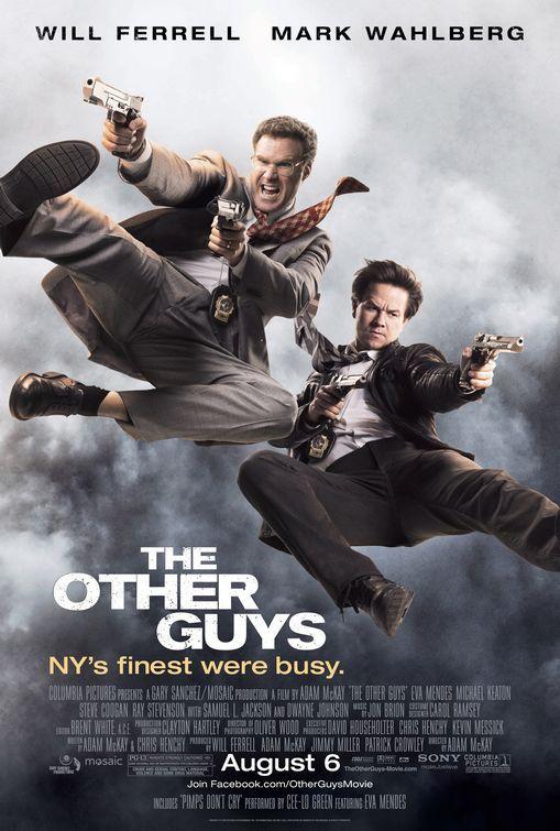 The Other Guys Autors: Dimmy The Other Guys / Rezerves policisti.