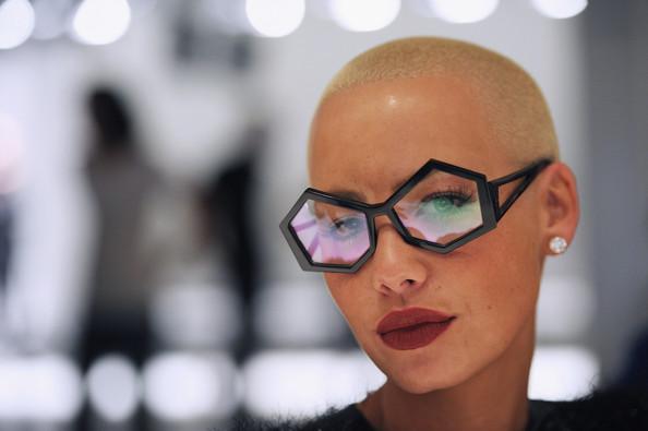 Amber Rose attends the Pam... Autors: Eelg Amber Rose: Sunglasses Lookbook 2009./2010.