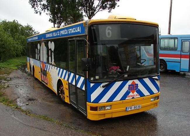 Diemžēl 2008 Gadā trīs no tiem... Autors: nighttrainent Liepājas autobusi 1990 - 2010.