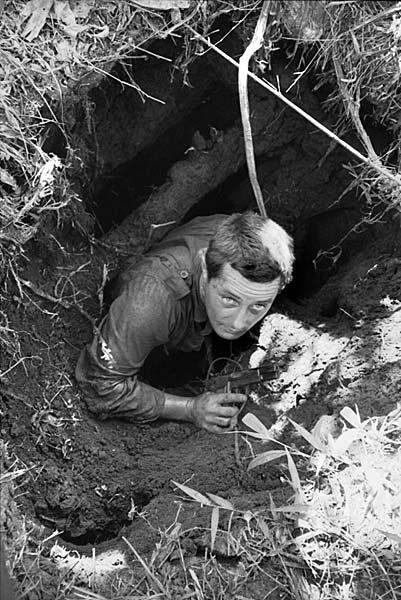 Kad karš tuvojās beigās tuneļi... Autors: LasPlagas Vjetnamas kara tuneļi