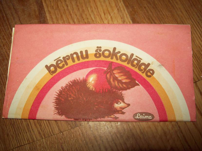 Bērnu šokolāde Cena 15 rubļi Autors: Hawkguy "Laimas" konfektes agrāk.