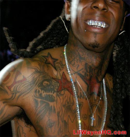 Weynam  irSikk Fukk tattoo uz... Autors: Lil Beast Lil Wayne Tattoos