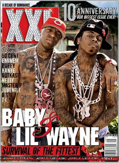 visi Weezy039s un Birdmans... Autors: Lil Beast Lil Wayne Tattoos