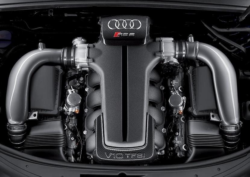  2008 Audi RS6 Engine Autors: hunkers Audi RS6