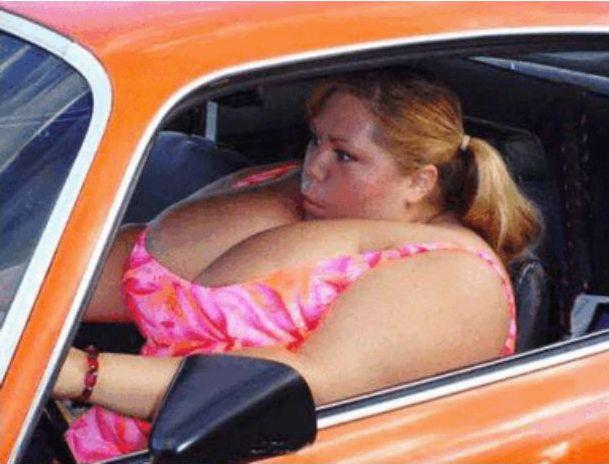 Iesēžoties mašīnā tu nevarēsi... Autors: Paparazijs Kāpēc nebūt resnam!