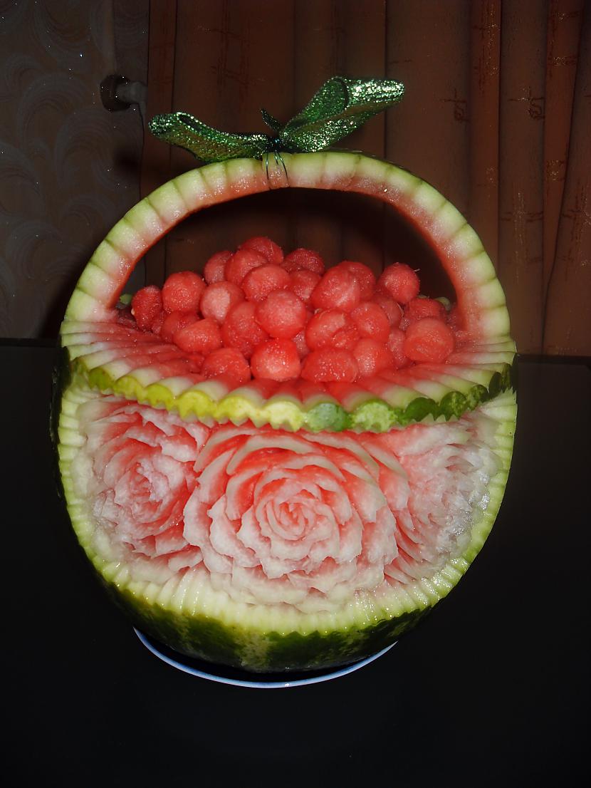  Autors: mousetrap Karvings uz arbūziem un ne tikai!