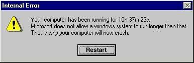 Pārāk daudz priekš Windows039a Autors: Murmulls Smieklīgi "errori"!