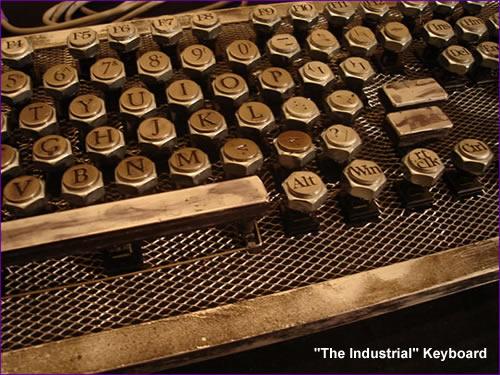 The IndustrialŠai klaviatūrai... Autors: Elx666 Steampunk - pirmā daļa