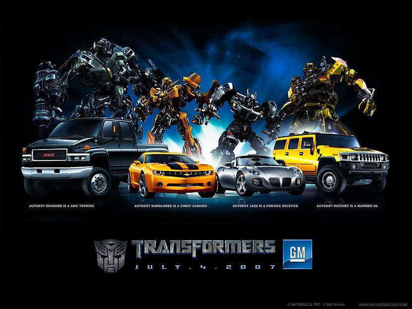 TransformersSpēlē var spēlēt... Autors: snikers2 Par spēlēm