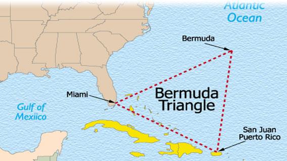 Ja Floridu Bermudu salas un... Autors: BoomBoxis Bermuda trijsturis!!!