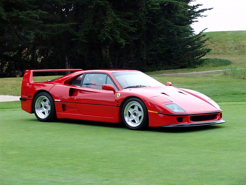 30 Ferrari F40  201 mph  323... Autors: shadow118 Top 50 ātrākās mašīnas