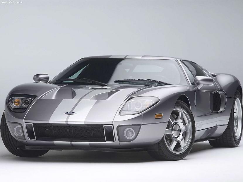 22 Ford GT  205 mph  330 kmh Autors: shadow118 Top 50 ātrākās mašīnas