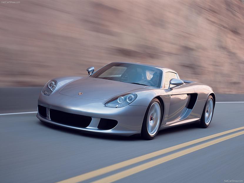 18 Porsche Carrera GT  209 mph... Autors: shadow118 Top 50 ātrākās mašīnas