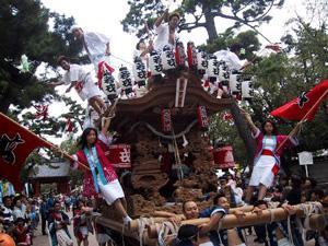 3vietaDanjiri festivāls Osaka... Autors: PankyBoy 10 bīstamākie festiņi