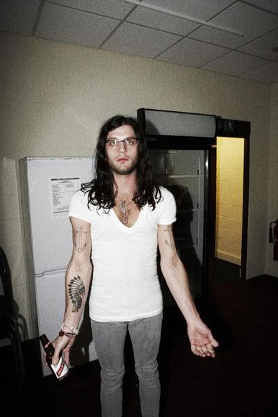 Nathan Followill Autors: Fosilija Kings of leon