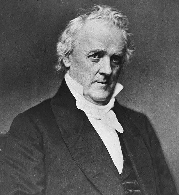 James Buchanan bija vienīgas... Autors: Fosilija Fakti par slavenībām.