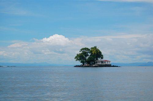 Las Isletas  Nikaragva   Las... Autors: neko Mājas uz salas.