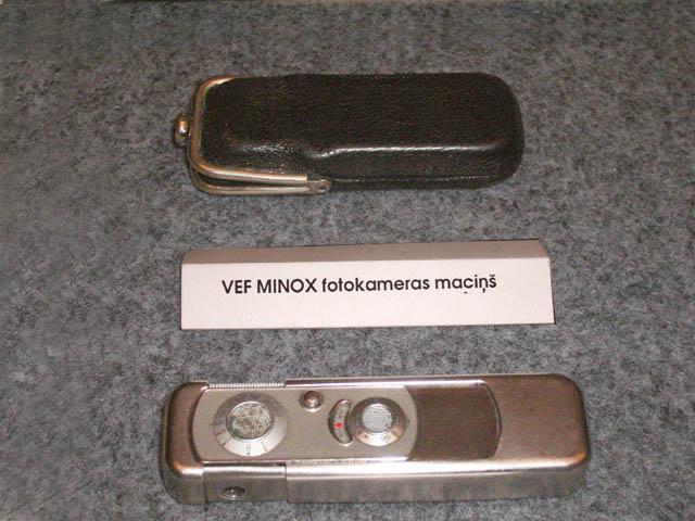 VEF minox Autors: Fosilija Latvijas izgudrojumi