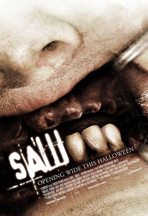 14 Saw III  Zāģis 3 2006... Autors: pdnsııızp 15 pelnošākās šausnmu filmas.