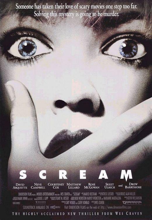 6 Scream  Kliedziens 1996... Autors: pdnsııızp 15 pelnošākās šausnmu filmas.