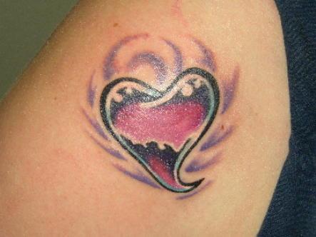 Sirds tetovējums ir viens no... Autors: SoBored Sikumā pa Tetovējumiem