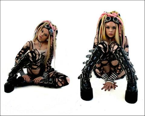  Autors: dzelksnis Cyber Goth Girls