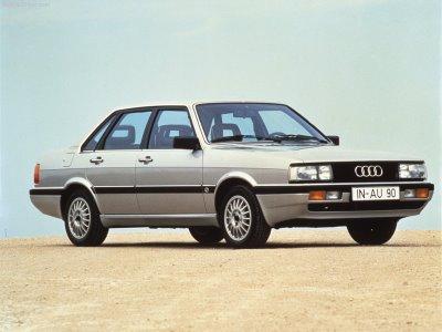 Audi90 1985 Autors: DEPUTĀTS Nedaudz iz AUDI