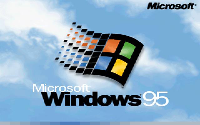 Microsoft Windows 95Izlaišanas... Autors: Fosilija Microsoft Windows Evolūcija 1.part