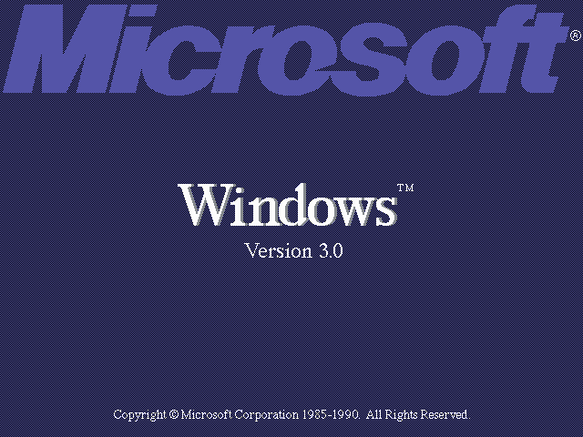 Microsoft Windows 30Izlaišanas... Autors: Fosilija Microsoft Windows Evolūcija 1.part