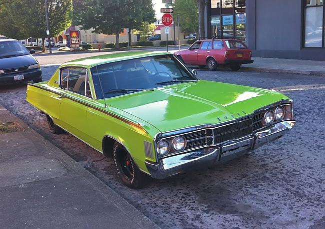 Dodge Polara trešā... Autors: Kapuriņs USA muskuļi plašākā skatijumā 3 daļa - Dodge