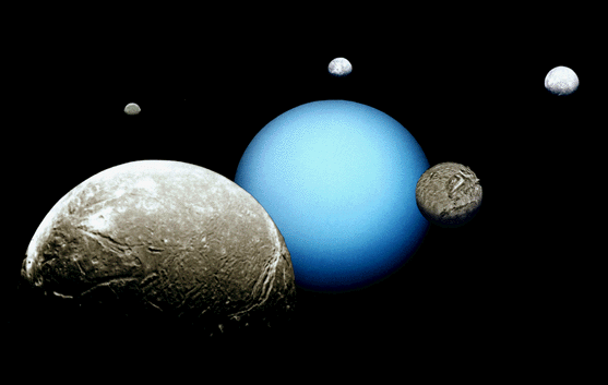 Urānam ir 27 pavadoņiTāpat kā... Autors: Colonel Meow Aukstā planēta - URĀNS