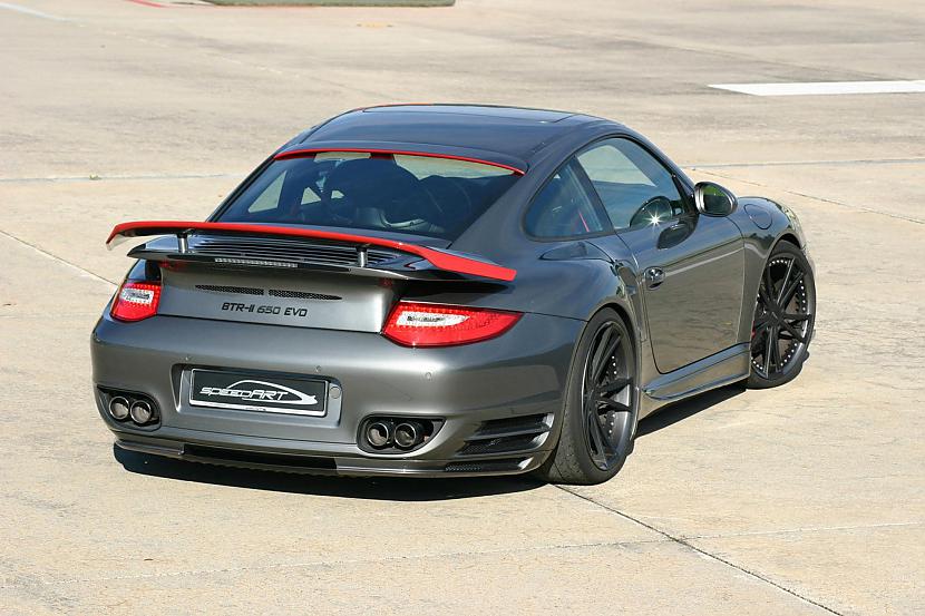  Autors: apgazenis SpeedART BTR-II 650 EVO Porsche 911 Turbo 2010