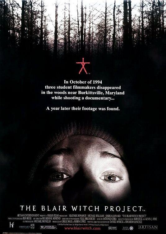 The Blair Witch Project Daniel... Autors: Naurīītis Filmu budžeti un ieņēmumi.